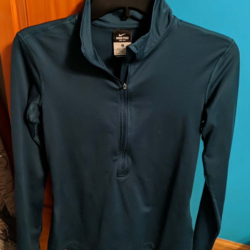 Nike pro quarter zup